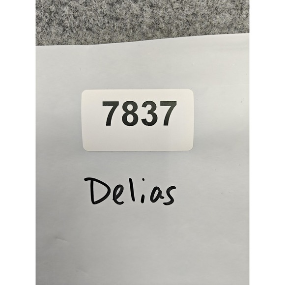 Delias Pants Teens Medium Green Carpenter Cotton Twill Straight Leg Casual - Picture 10 of 10